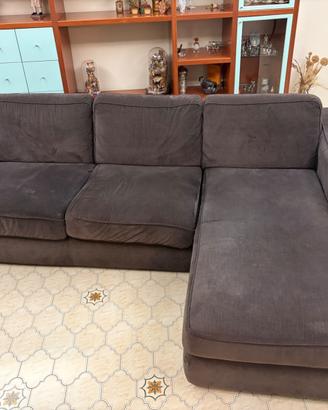 Divano con chaise longue