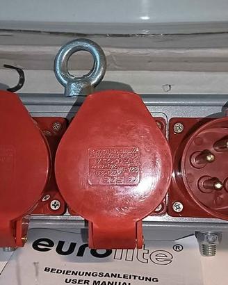 Eurolite Splitter 32 Amper Eurolight in1out 2