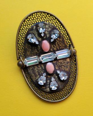Spilla vintage artigianato Fiorentino