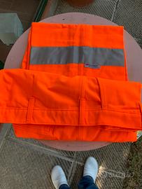 Abito lavoro Pantaloni alta visibilità