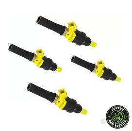 4 INIETTORI BENZINA COMPATIBILI BOSCH 0280150764 A