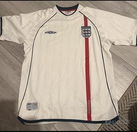 Maglia Inghilterra Vintage 2001-2003 Umbro