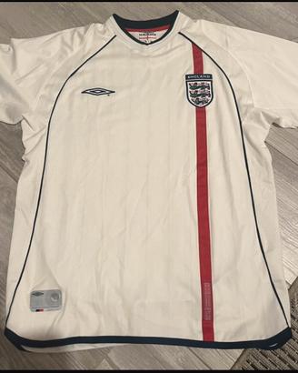 Maglia Inghilterra Vintage 2001-2003 Umbro
