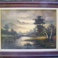 dipinto Joop Smith  90x70cm