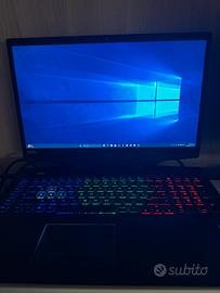 Notebook gaming Hp Omen 17-cb0010nl i7 rtx 2070