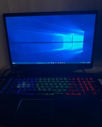 Notebook gaming Hp Omen 17-cb0010nl i7 rtx 2070