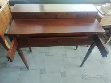 mobiletto estendibile rustico abete anni 80