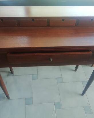 mobiletto estendibile rustico abete anni 80