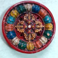 portaincenso con doppio dorje