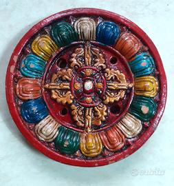 portaincenso con doppio dorje