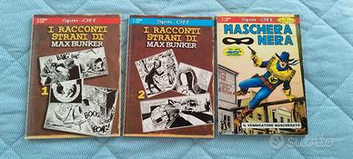 I Racconti Strani di Max Bunker + Maschera Nera