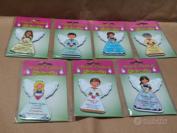 Angeli custodi calamite chiudipacco 