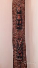 Pannello decorativo africano