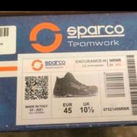 SCARPE SPARCO ANTINFORTUNISTICHE