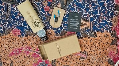 Orologio WoodWatch Cypher Sandal legno + scatola 