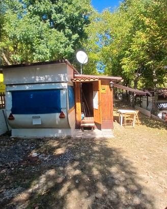 roulotte VS 1980 USATA stanziale camping paradiso 
