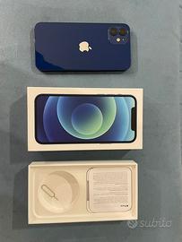 Iphone 12 128gb blu