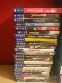 giochi PS4 vari prezzi in descrizione 