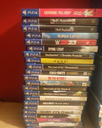 giochi PS4 vari prezzi in descrizione 