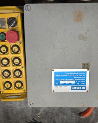 radiocomando gru 