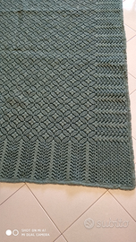 Tappeto verde salvia oristano