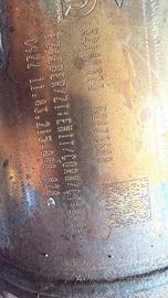 52141373 CATALIZZATORE MOTORE ORIGINALE FAP JEEP C