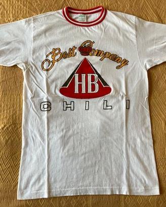 T-shirt maglietta Best Company anni 80 Paninari