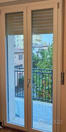 Portafinestra in pvc