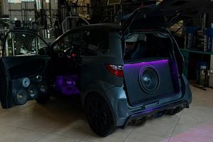 Aixam GTO 2018 ABS - Pro Sound System