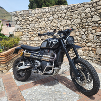 Triumph scrambler 1200 xe