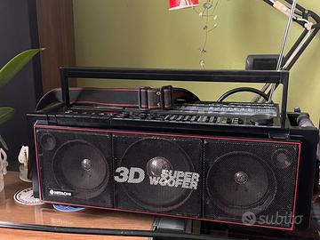 Hitachi 3D Super Woofer