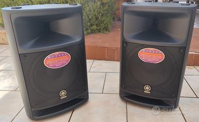 Mixer e Altoparlanti attivi Yamaha