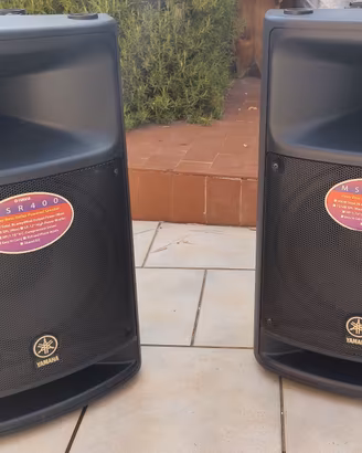 Mixer e Altoparlanti attivi Yamaha