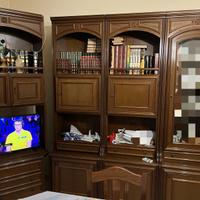 Soggiorno legno massello