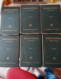 Medicina interna sei volumi 