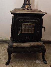 Stufa a legna in ghisa
