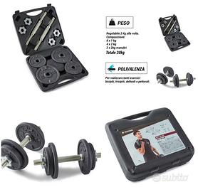 Kit manubri 20 kg