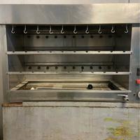 FORNO PER CHURRASCO 36 SPADE A GAS ELANGRILL