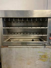 FORNO PER CHURRASCO 36 SPADE A GAS ELANGRILL