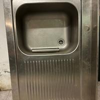 Lavello in acciaio misure cm 100x70x30