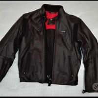 giubbotto pelle moto spidi 