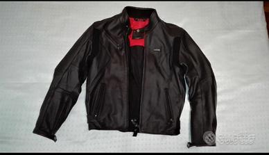giubbotto pelle moto spidi 