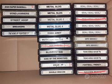 Snk Neo Geo Mvs Jamma Arcade