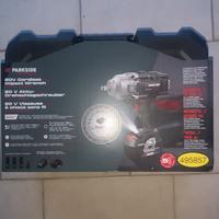 avvitatore a percussione Parkside performance 20v 