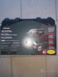 avvitatore a percussione Parkside performance 20v 