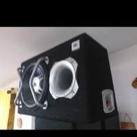 sub + amplificatore jbl