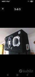 sub + amplificatore jbl