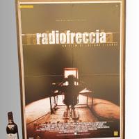 Manifesto Cinema Radio Freccia Originale NO Ristam