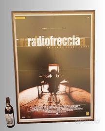 Manifesto Cinema Radio Freccia Originale NO Ristam