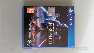 Star Wars battlefront 2 ps4